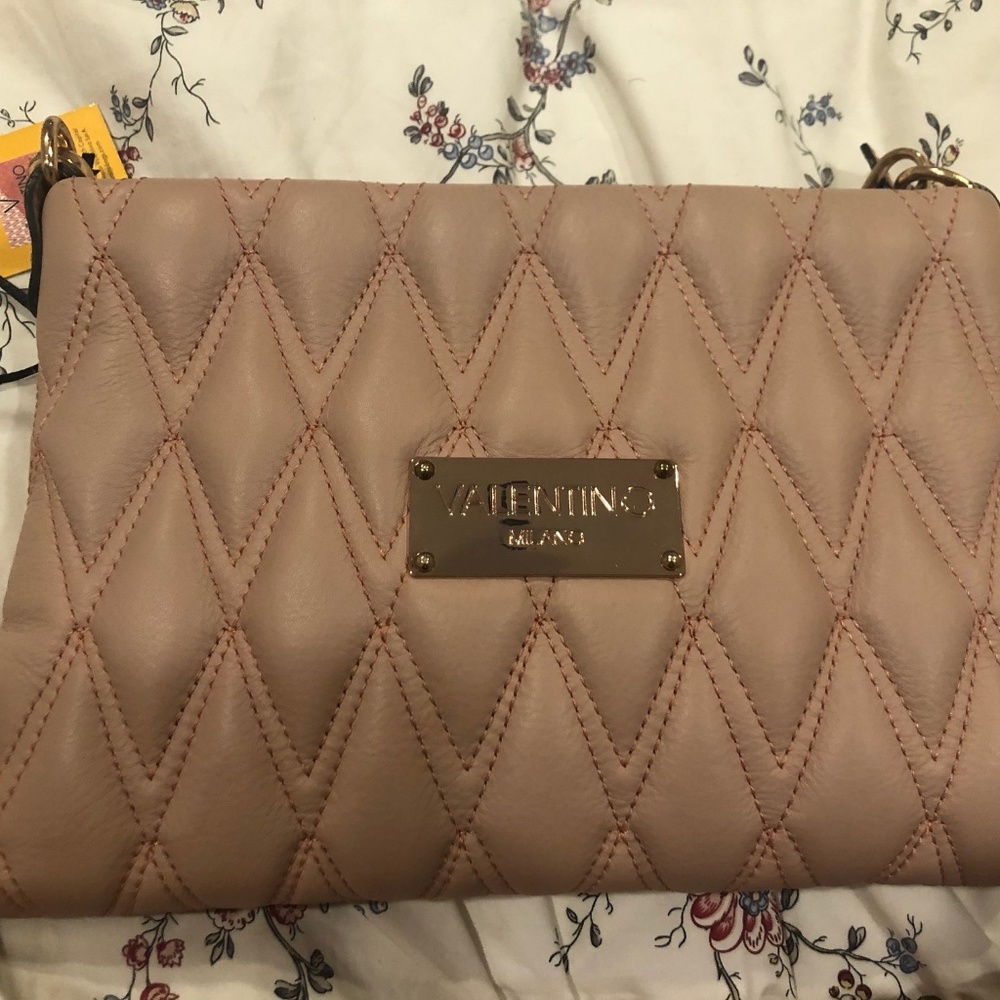 Valentino Vanille Quilted Cross Body
